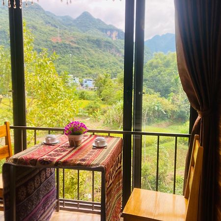 Homestay Quan Hang ไหมโจ๋ว ภายนอก รูปภาพ