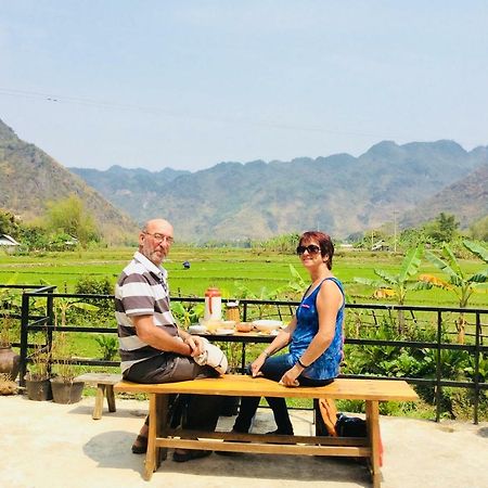 Homestay Quan Hang ไหมโจ๋ว ภายนอก รูปภาพ