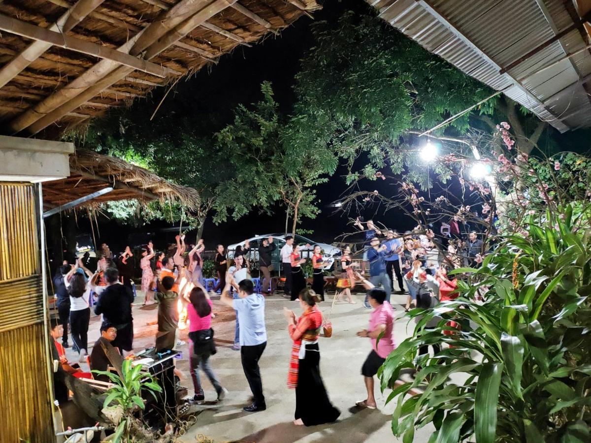 Homestay Quan Hang ไหมโจ๋ว ภายนอก รูปภาพ