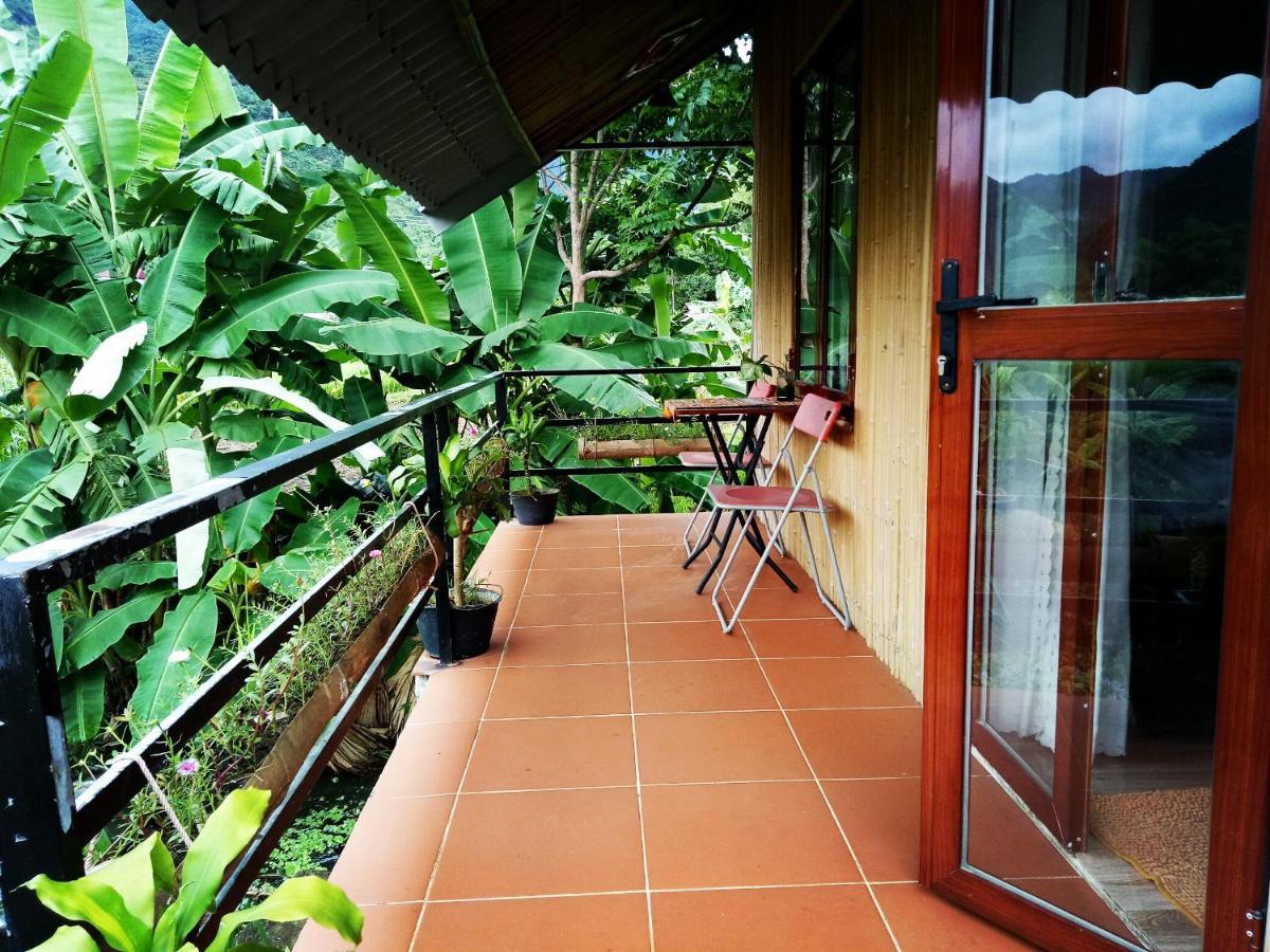 Homestay Quan Hang ไหมโจ๋ว ภายนอก รูปภาพ