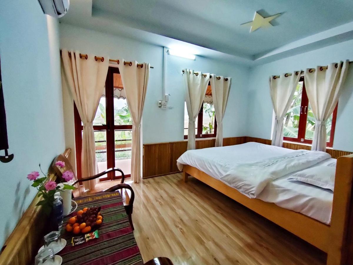 Homestay Quan Hang ไหมโจ๋ว ภายนอก รูปภาพ