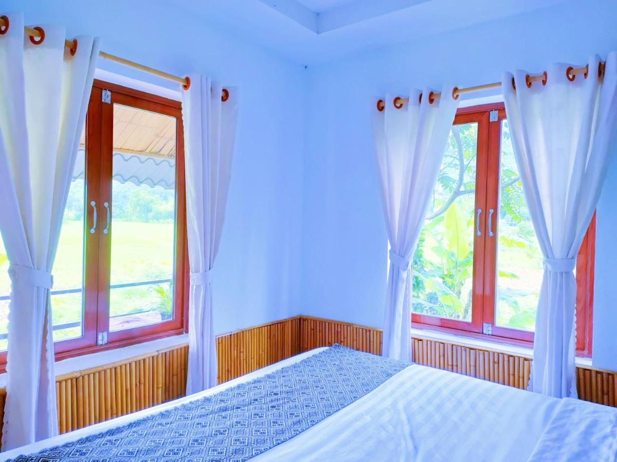 Homestay Quan Hang ไหมโจ๋ว ภายนอก รูปภาพ