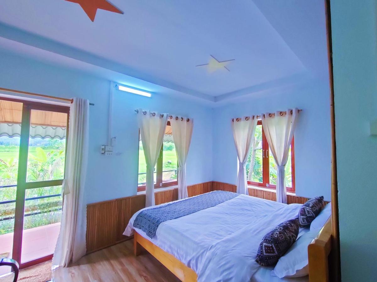 Homestay Quan Hang ไหมโจ๋ว ภายนอก รูปภาพ