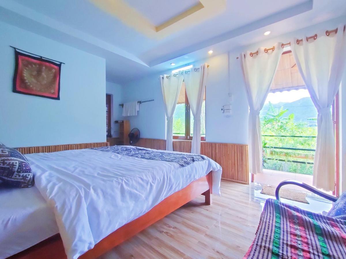 Homestay Quan Hang ไหมโจ๋ว ภายนอก รูปภาพ