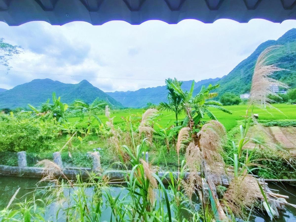 Homestay Quan Hang ไหมโจ๋ว ภายนอก รูปภาพ