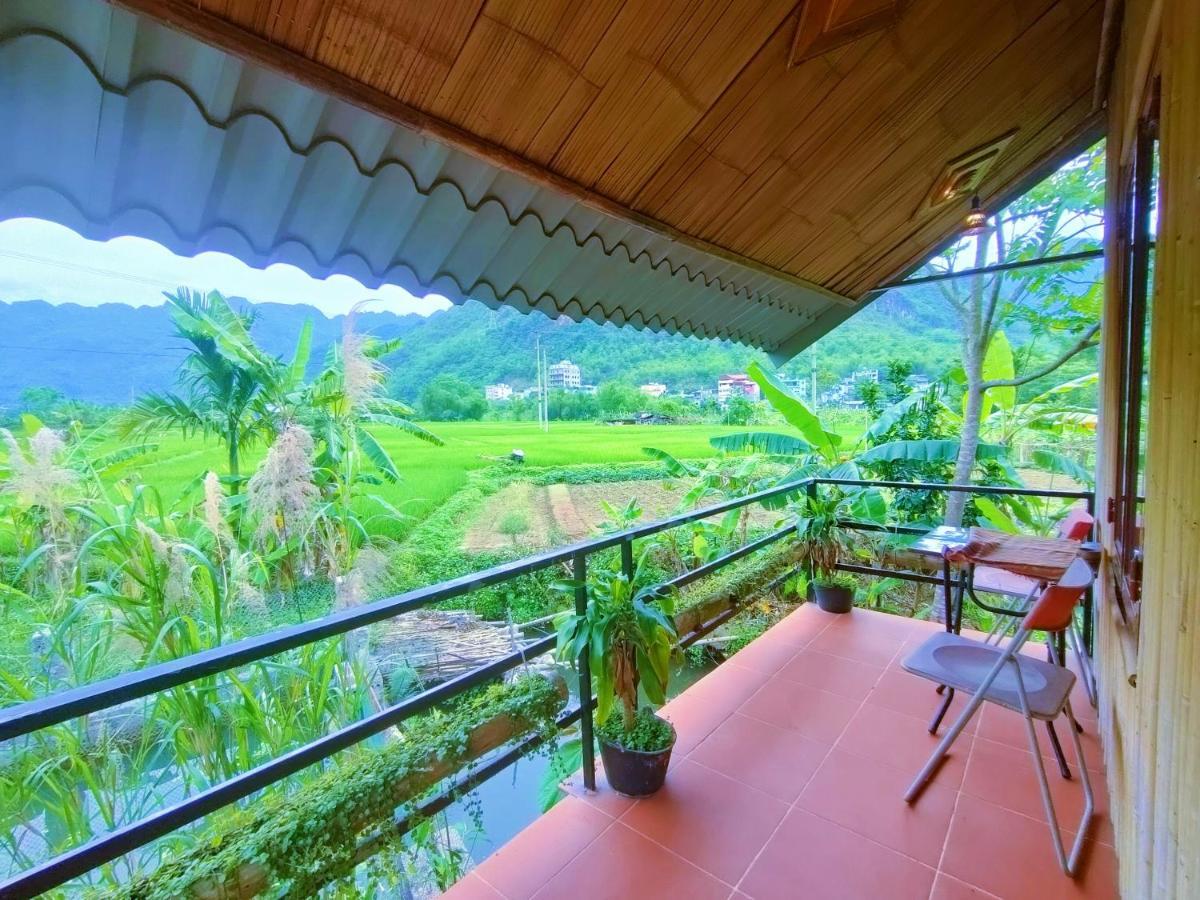 Homestay Quan Hang ไหมโจ๋ว ภายนอก รูปภาพ