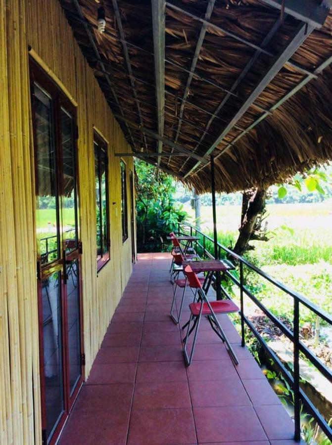 Homestay Quan Hang ไหมโจ๋ว ภายนอก รูปภาพ