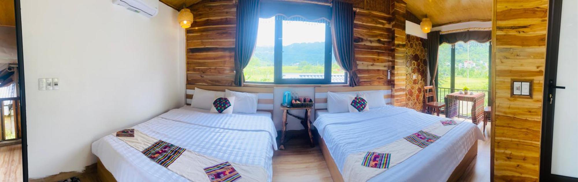 Homestay Quan Hang ไหมโจ๋ว ภายนอก รูปภาพ