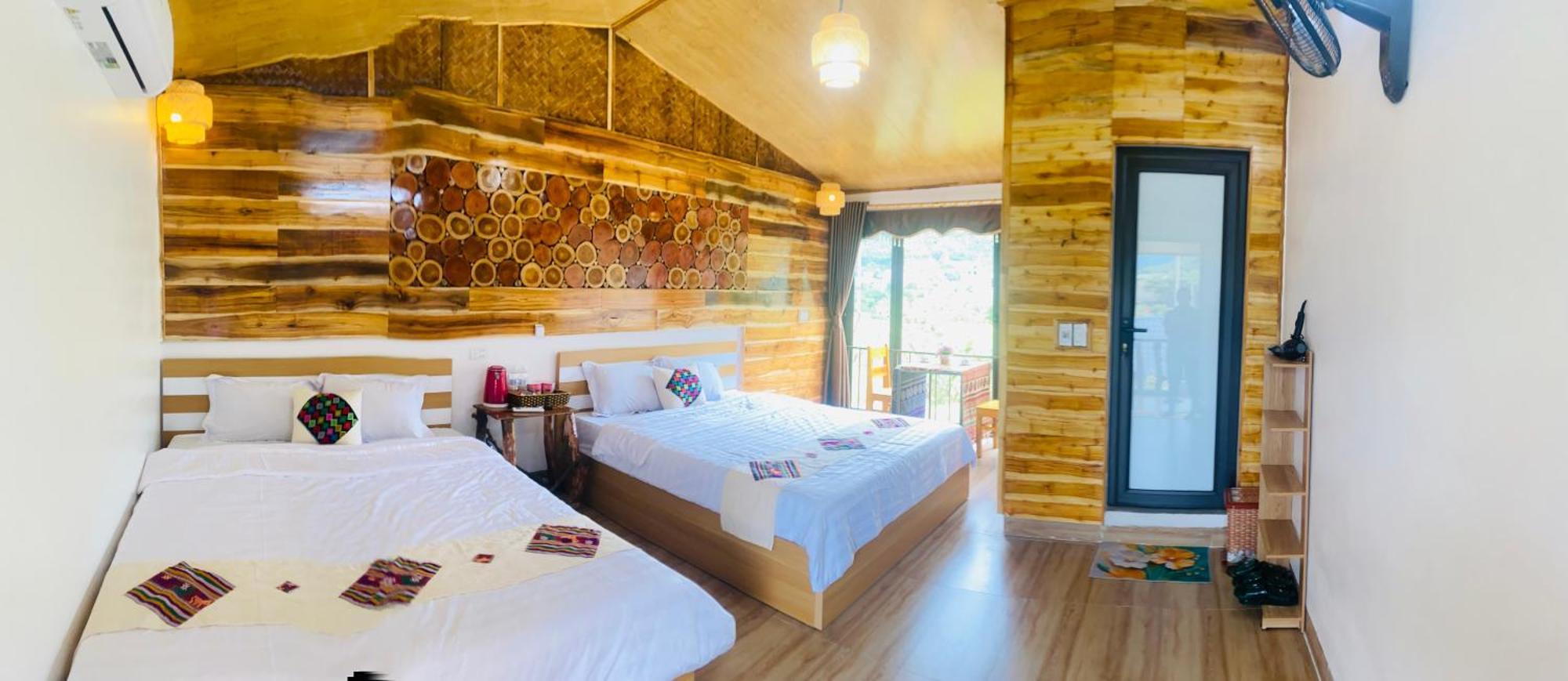 Homestay Quan Hang ไหมโจ๋ว ภายนอก รูปภาพ