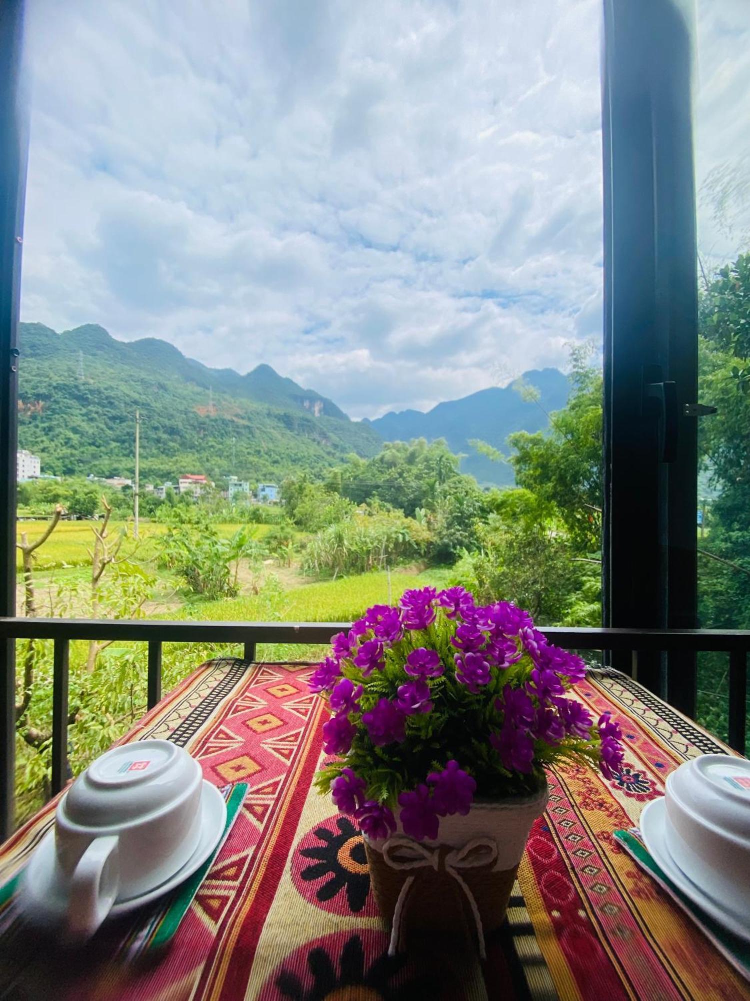 Homestay Quan Hang ไหมโจ๋ว ภายนอก รูปภาพ