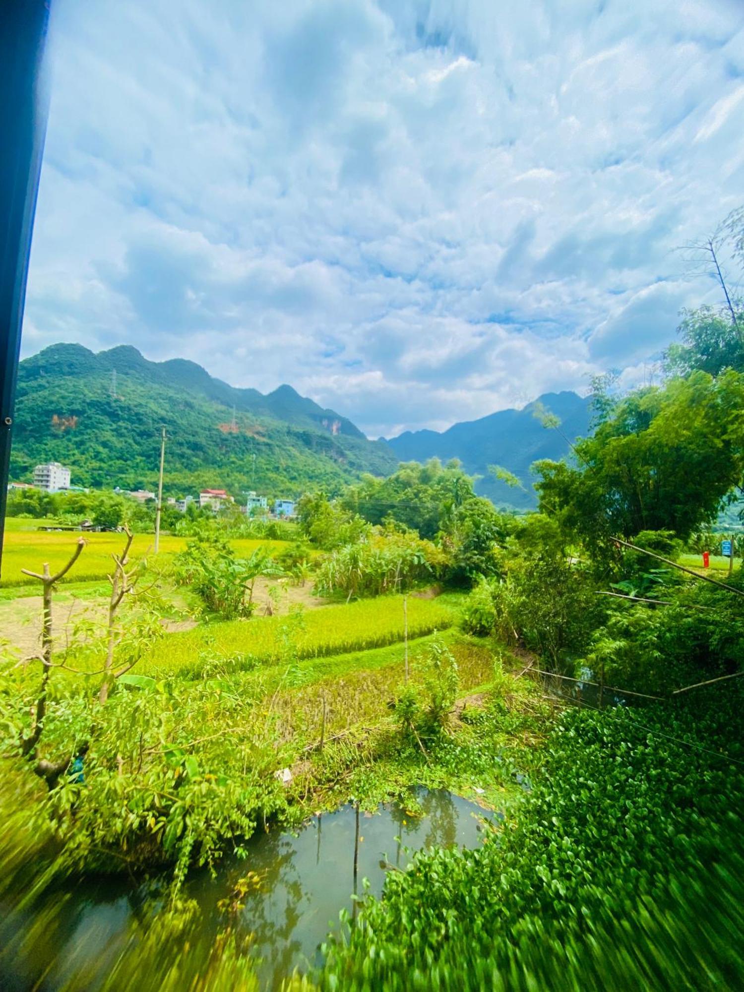 Homestay Quan Hang ไหมโจ๋ว ภายนอก รูปภาพ