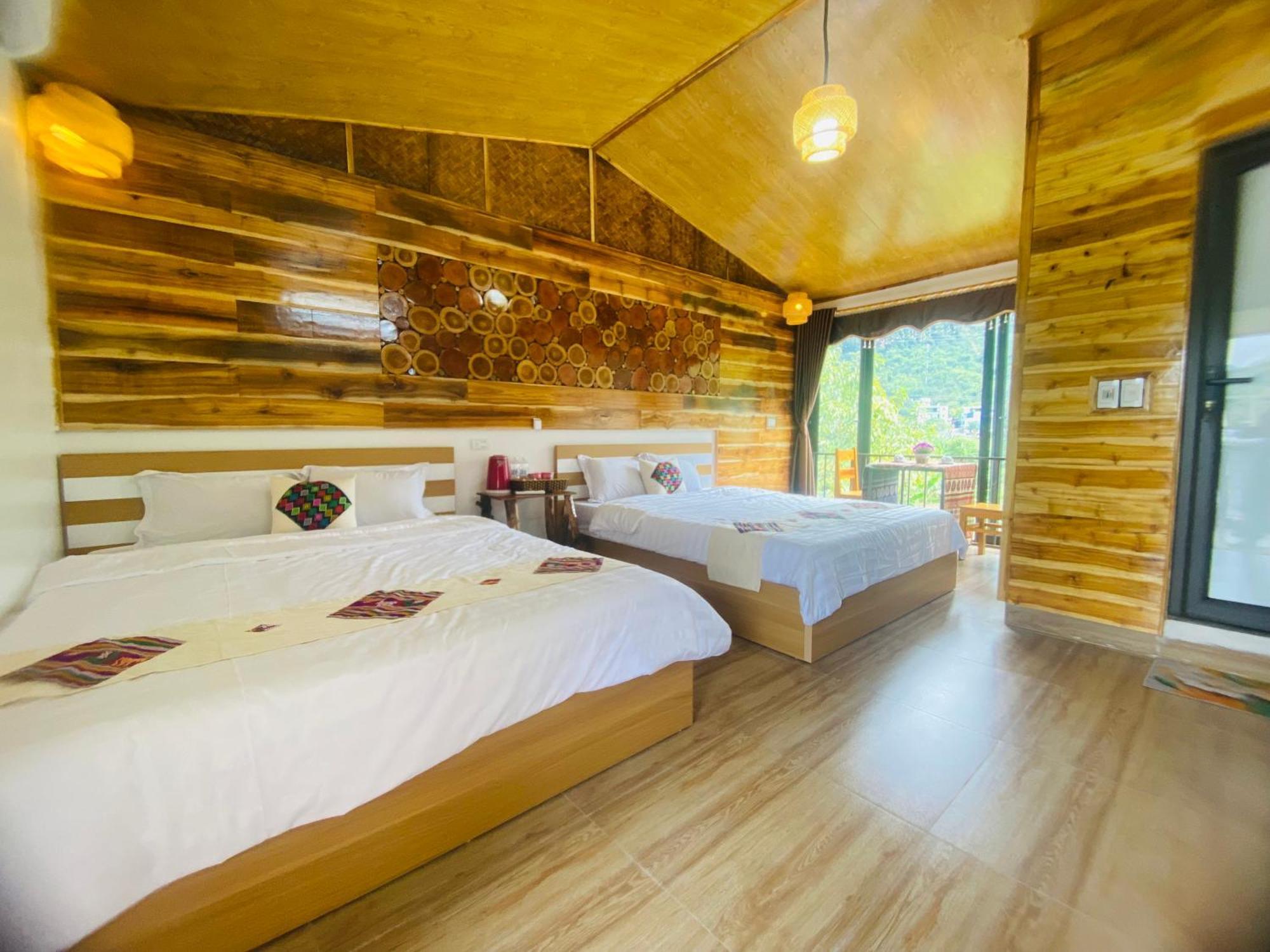 Homestay Quan Hang ไหมโจ๋ว ภายนอก รูปภาพ