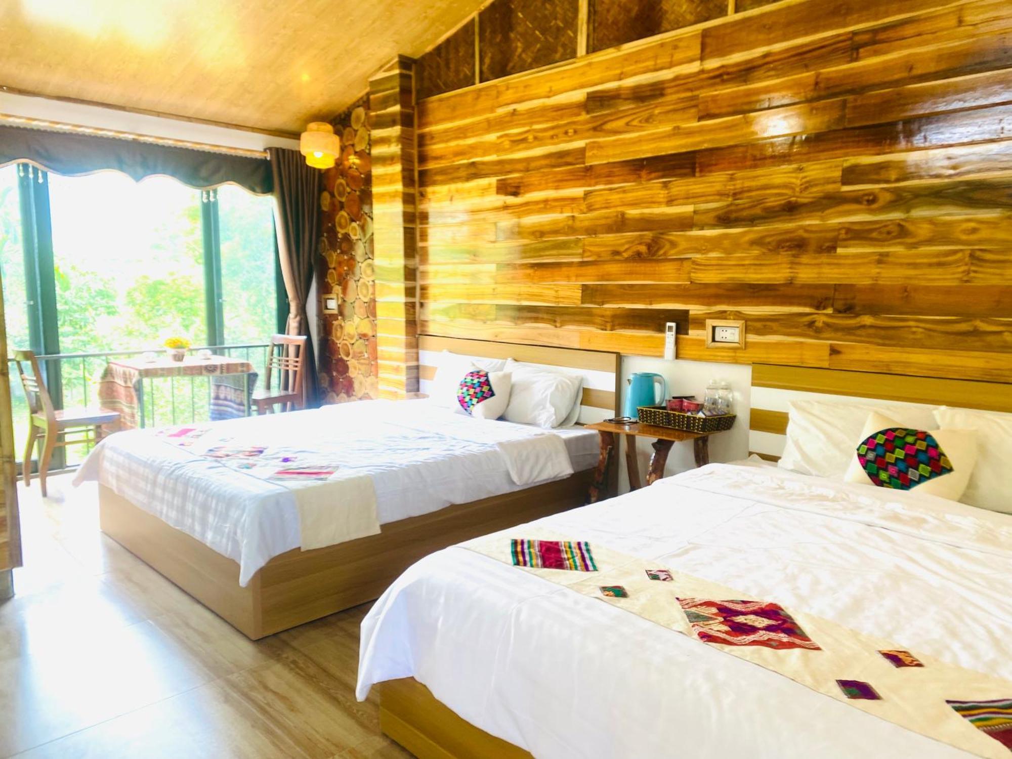 Homestay Quan Hang ไหมโจ๋ว ภายนอก รูปภาพ
