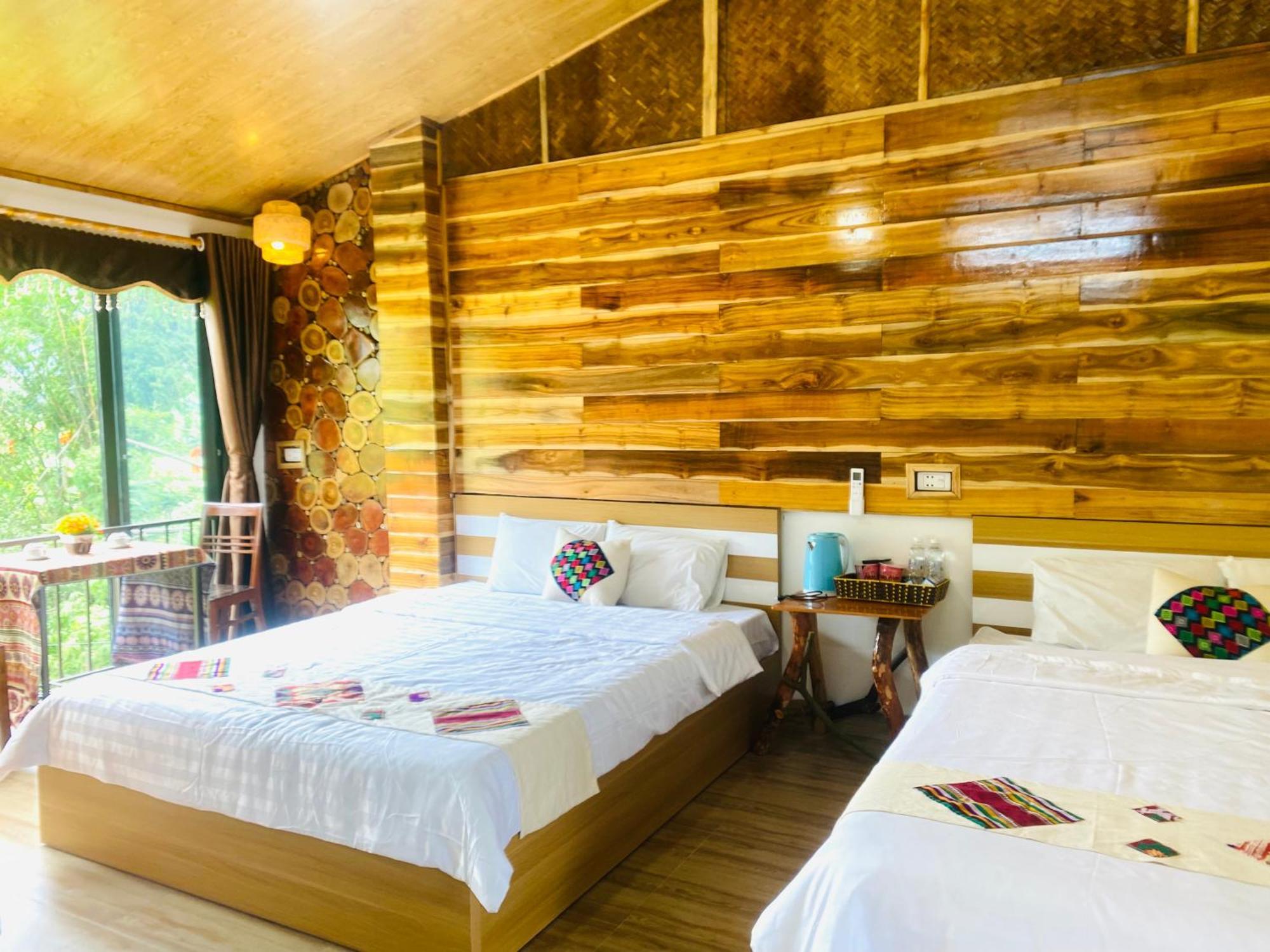 Homestay Quan Hang ไหมโจ๋ว ภายนอก รูปภาพ