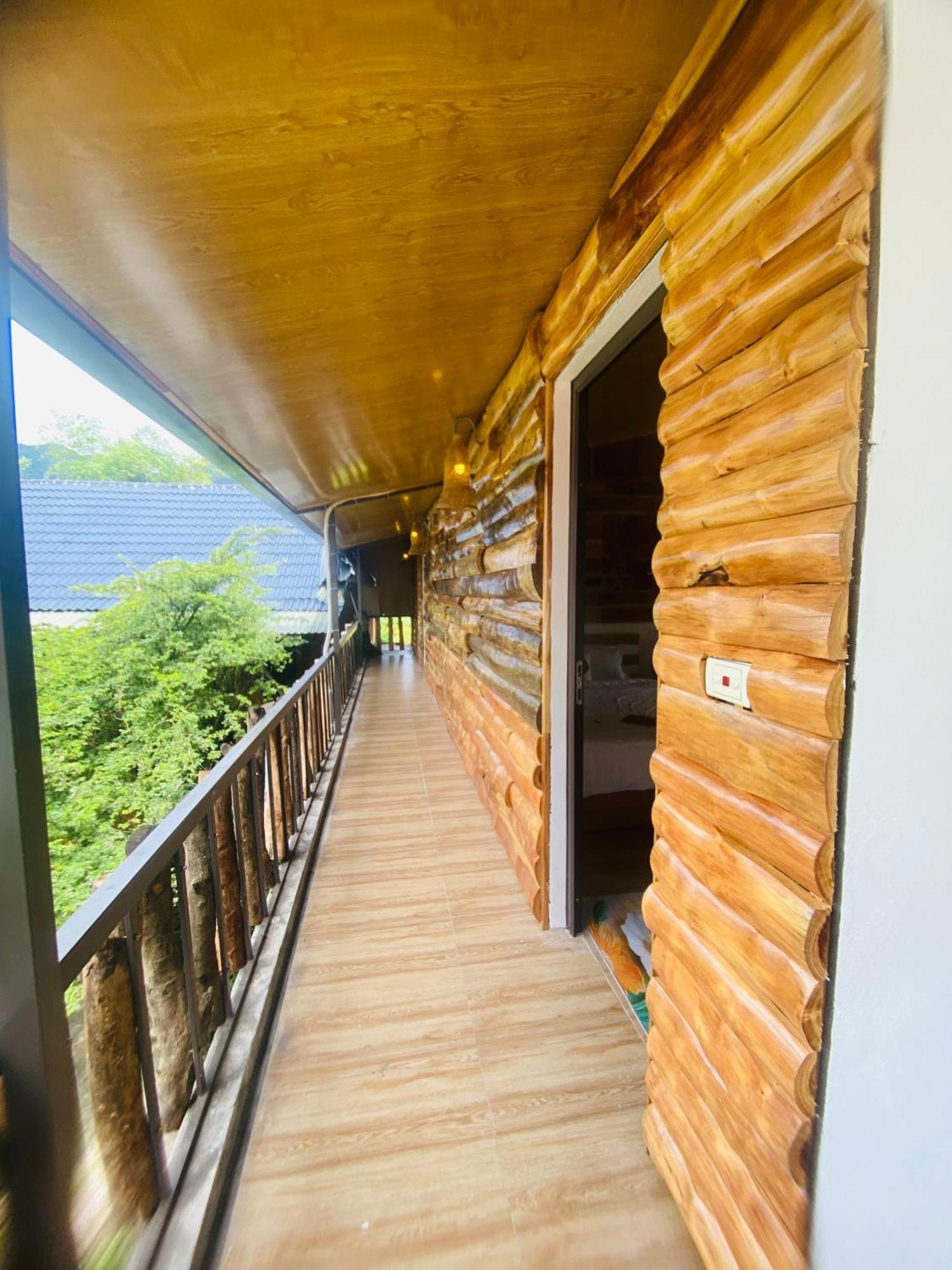 Homestay Quan Hang ไหมโจ๋ว ภายนอก รูปภาพ