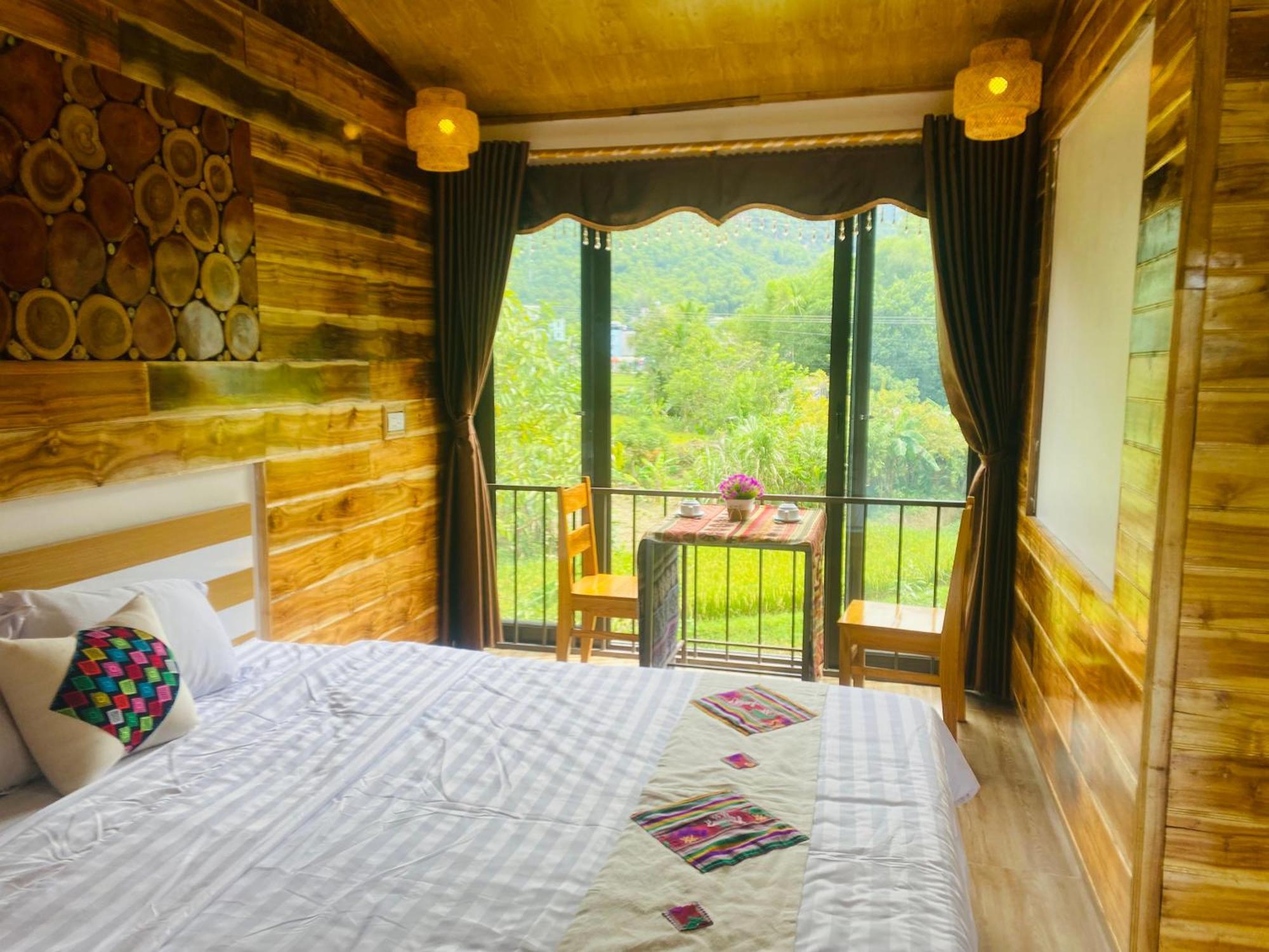 Homestay Quan Hang ไหมโจ๋ว ภายนอก รูปภาพ