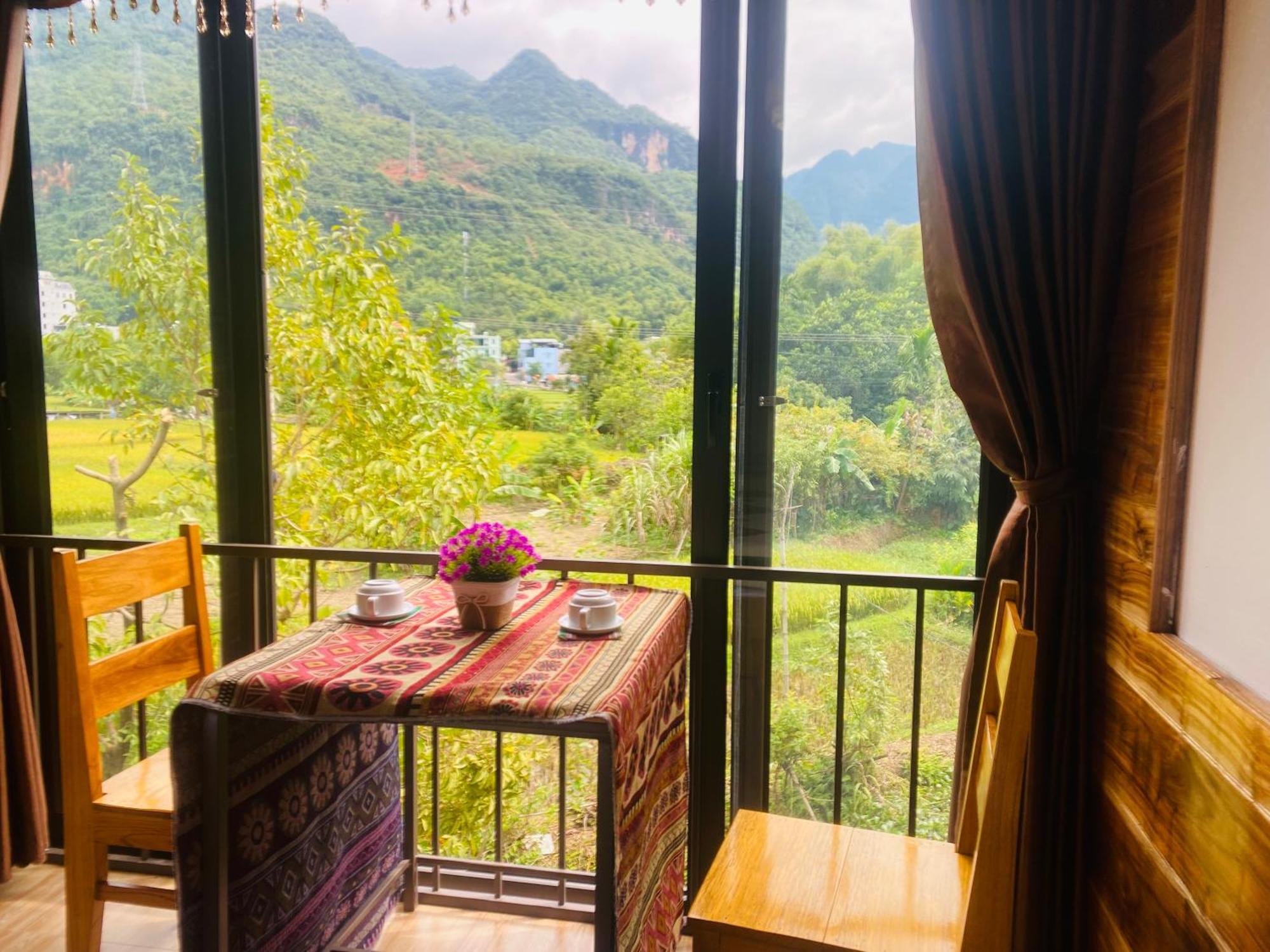 Homestay Quan Hang ไหมโจ๋ว ภายนอก รูปภาพ