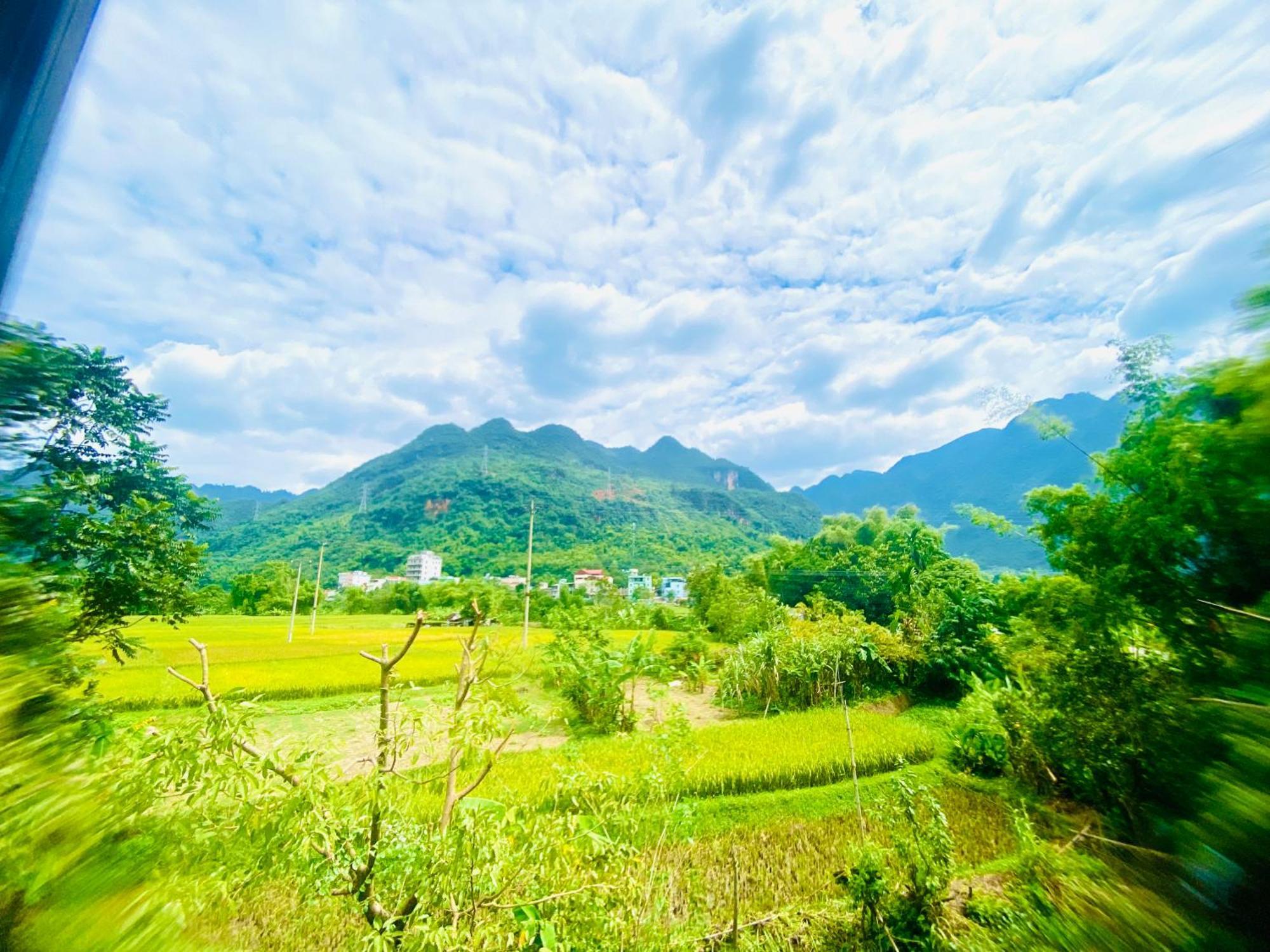 Homestay Quan Hang ไหมโจ๋ว ภายนอก รูปภาพ