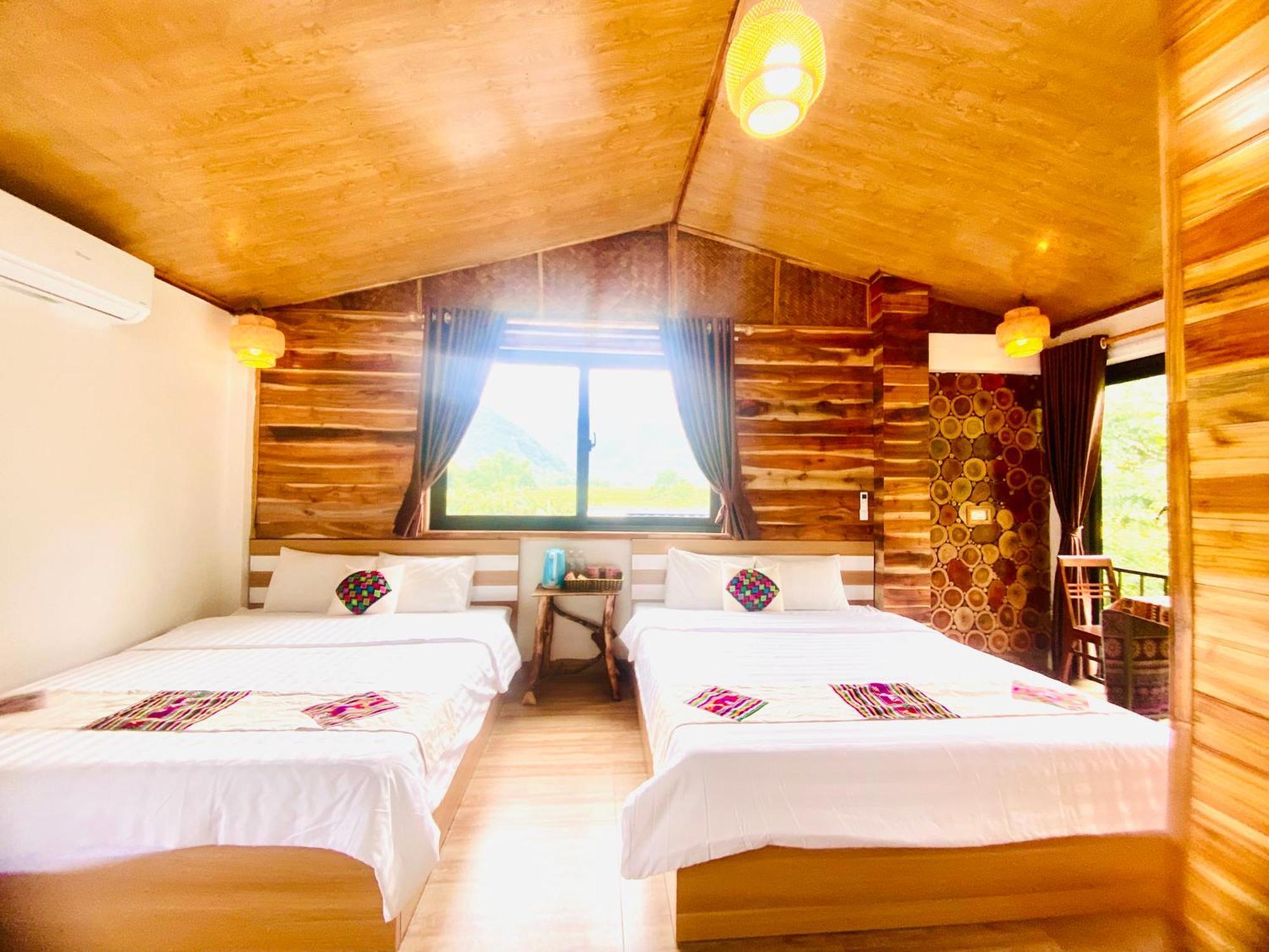 Homestay Quan Hang ไหมโจ๋ว ภายนอก รูปภาพ