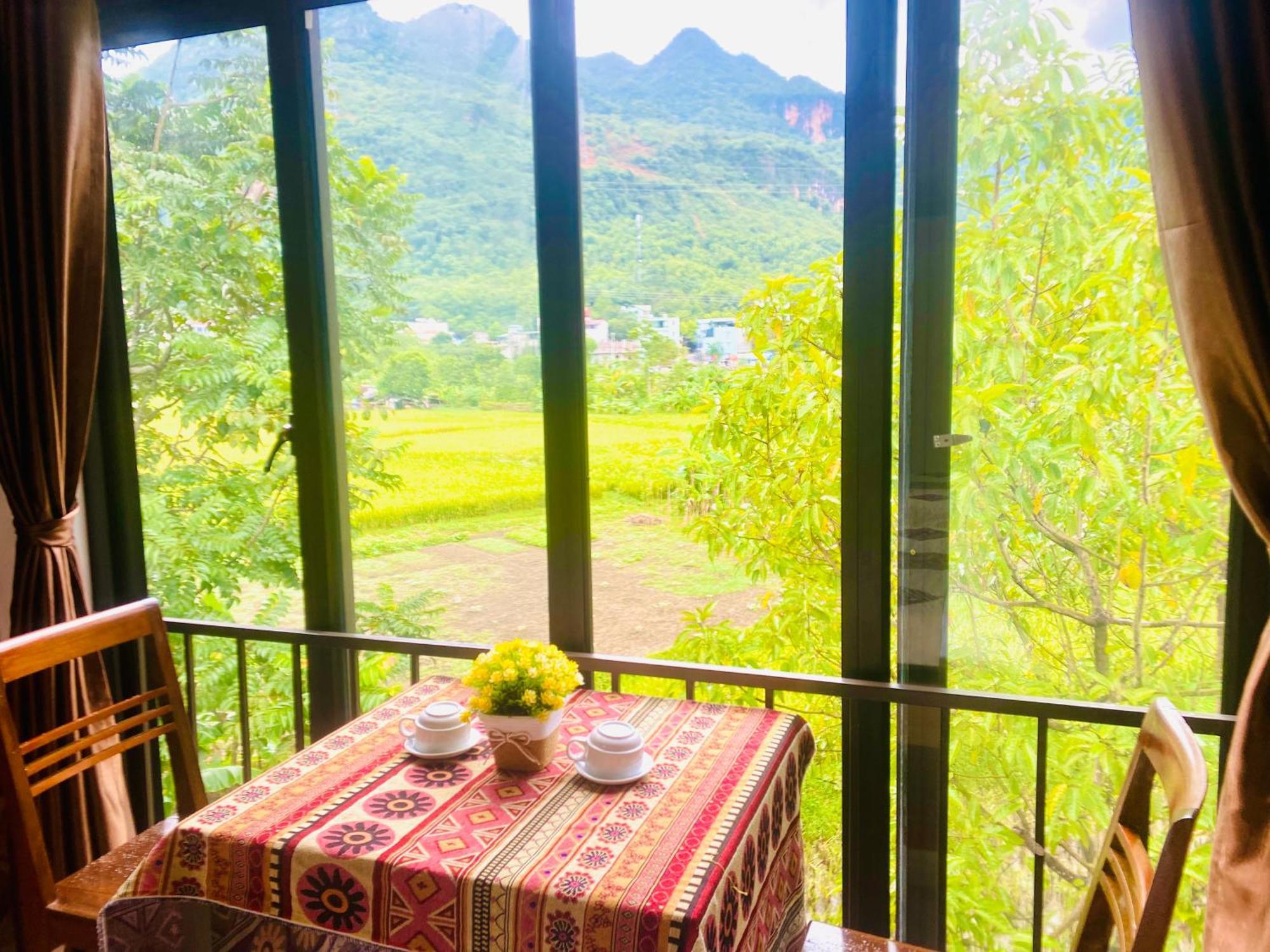 Homestay Quan Hang ไหมโจ๋ว ภายนอก รูปภาพ