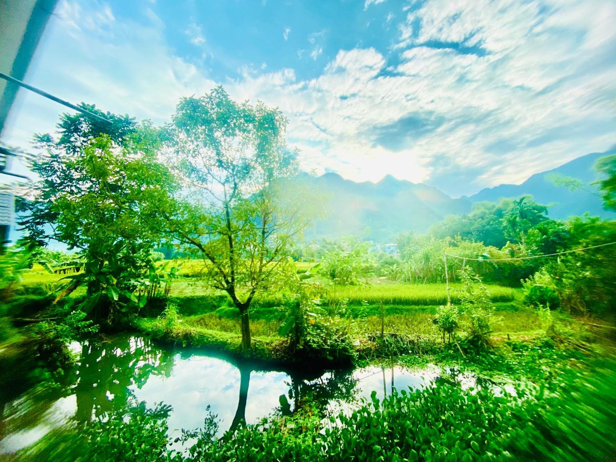Homestay Quan Hang ไหมโจ๋ว ภายนอก รูปภาพ