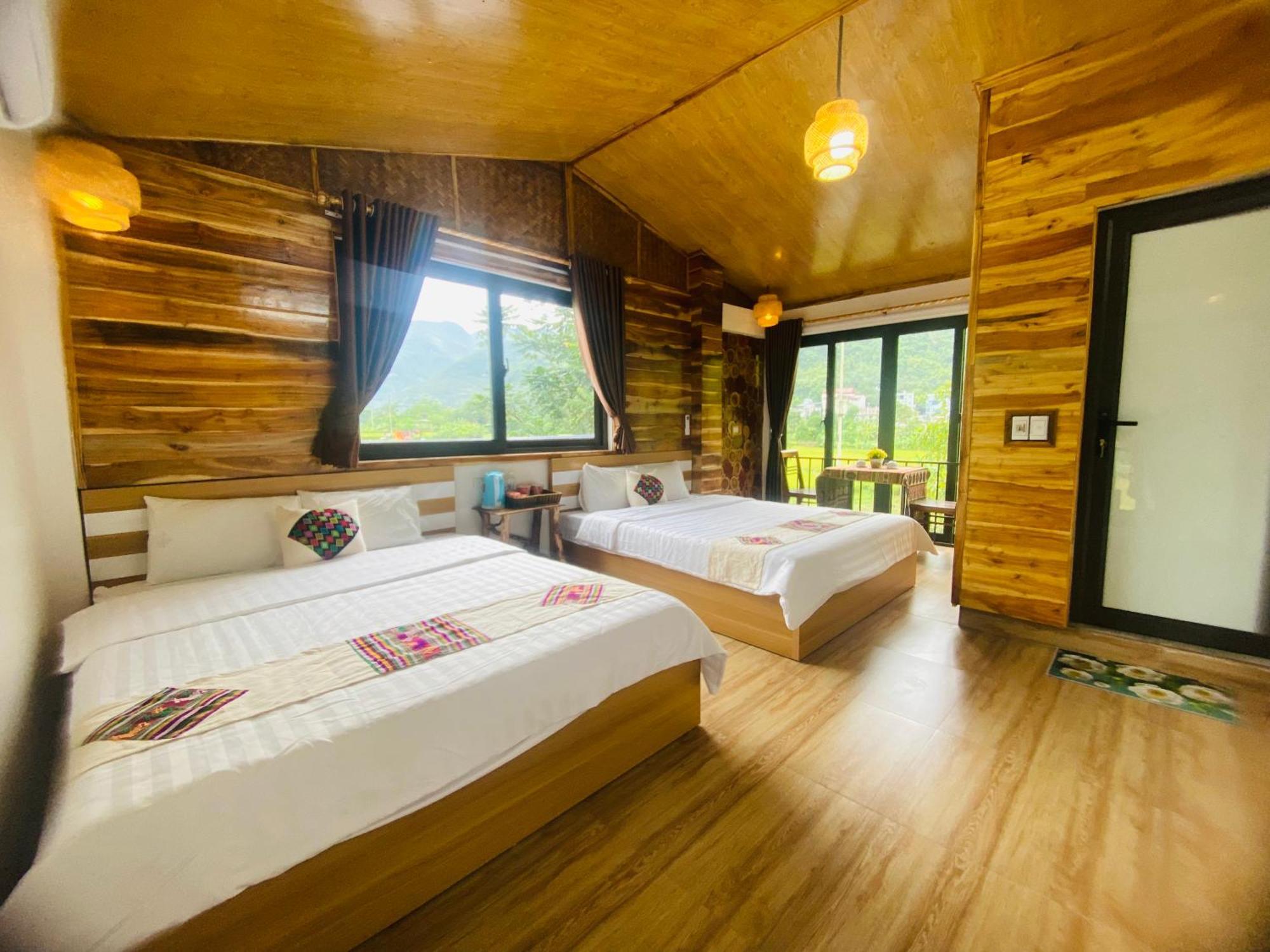 Homestay Quan Hang ไหมโจ๋ว ภายนอก รูปภาพ