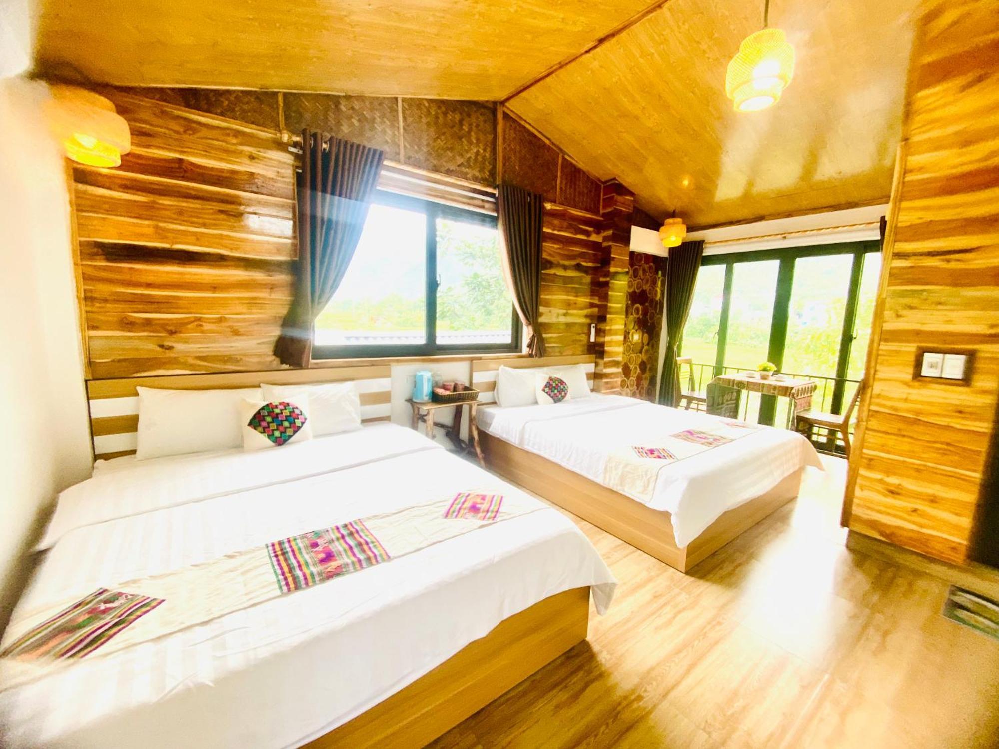 Homestay Quan Hang ไหมโจ๋ว ภายนอก รูปภาพ