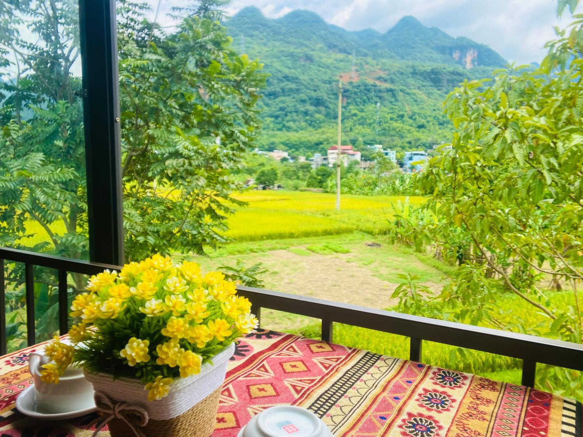 Homestay Quan Hang ไหมโจ๋ว ภายนอก รูปภาพ