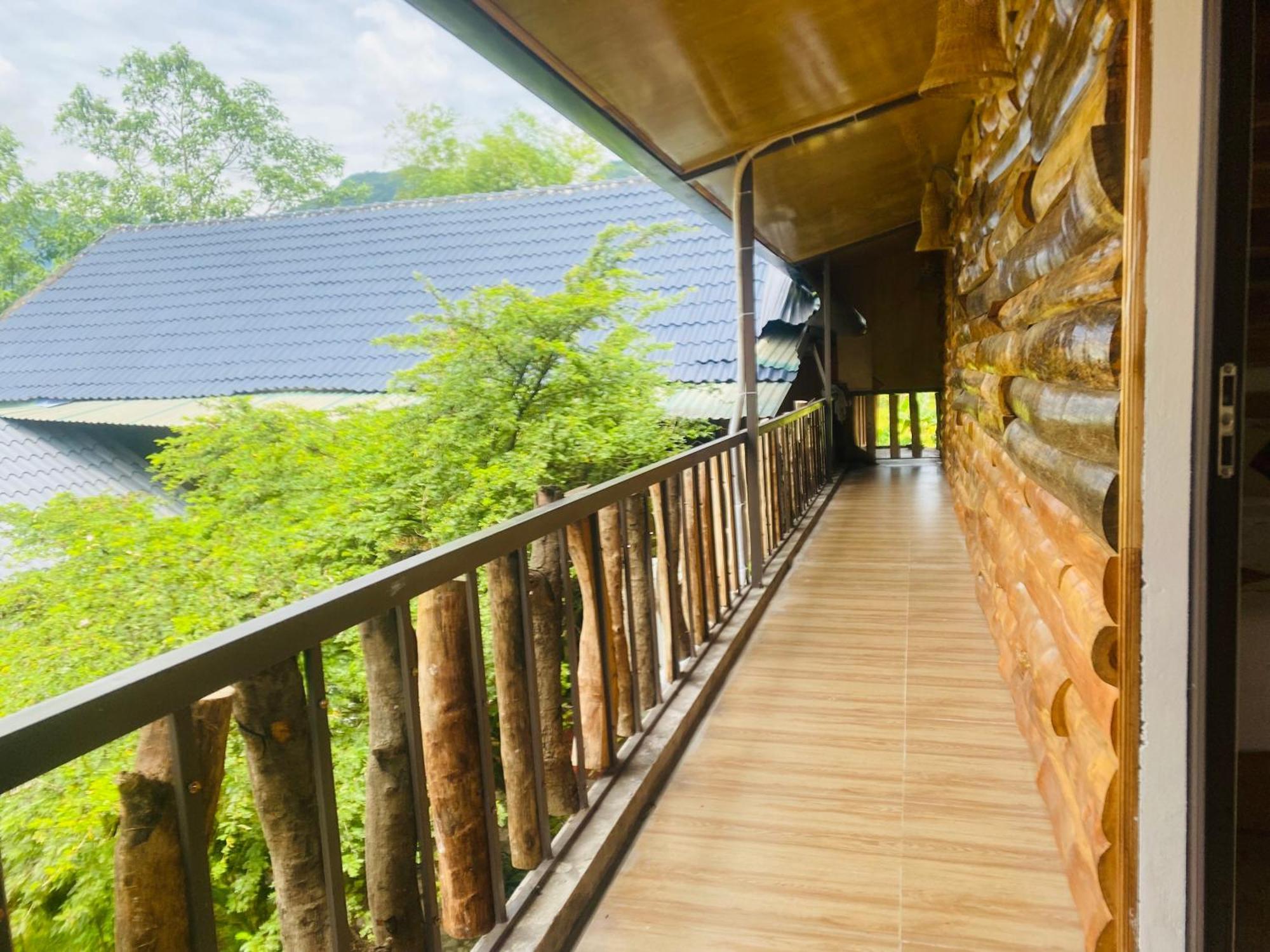 Homestay Quan Hang ไหมโจ๋ว ภายนอก รูปภาพ