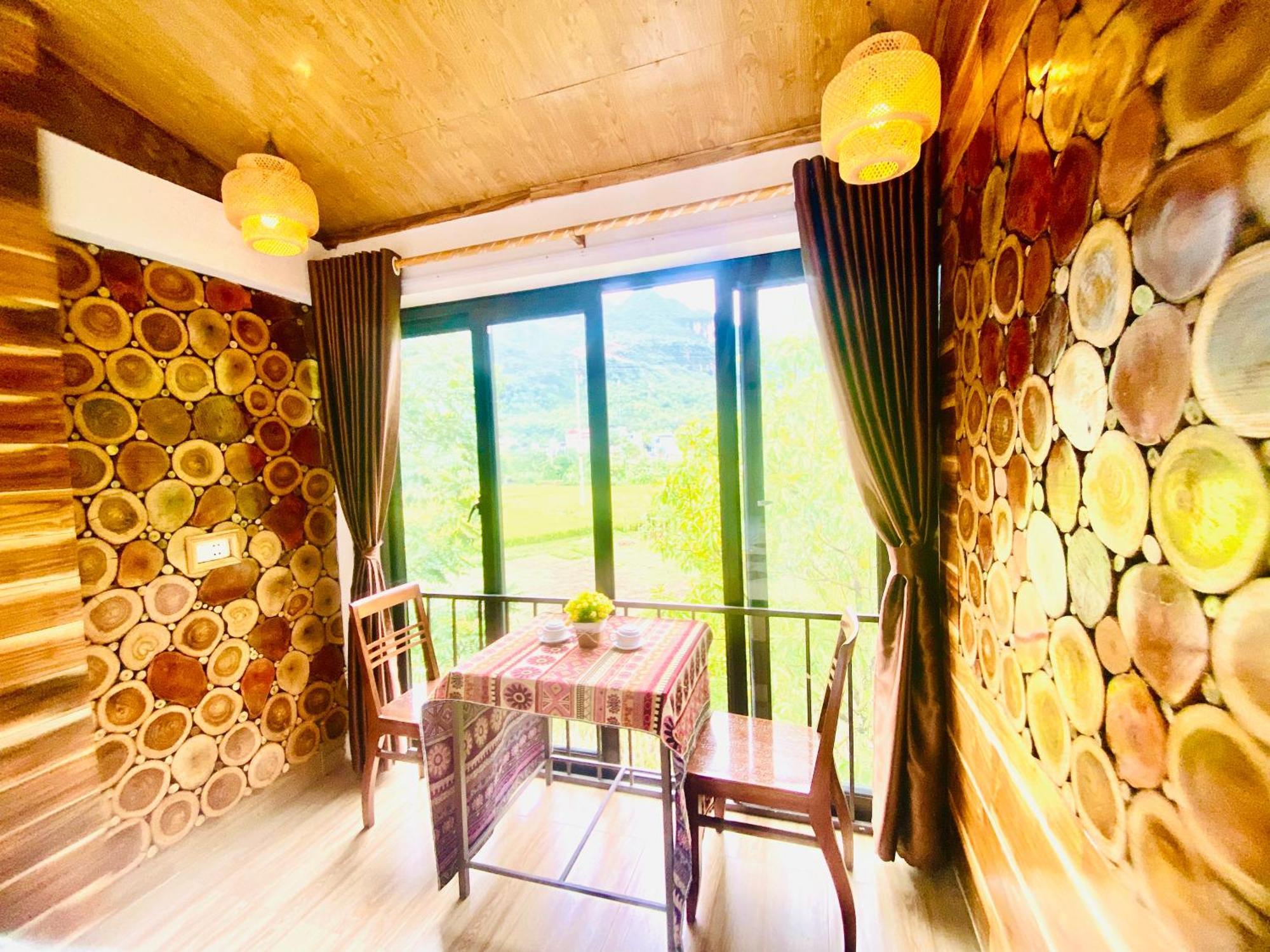 Homestay Quan Hang ไหมโจ๋ว ภายนอก รูปภาพ
