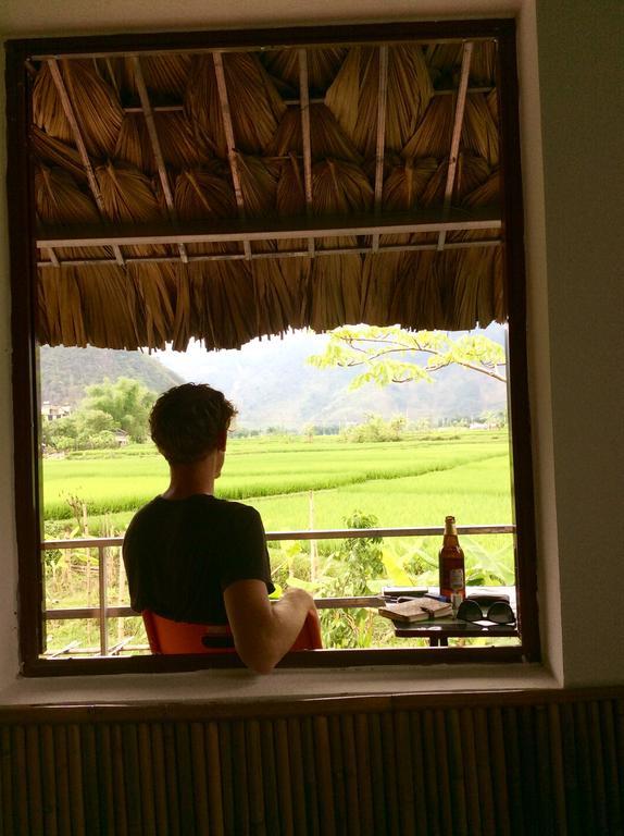 Homestay Quan Hang ไหมโจ๋ว ภายนอก รูปภาพ