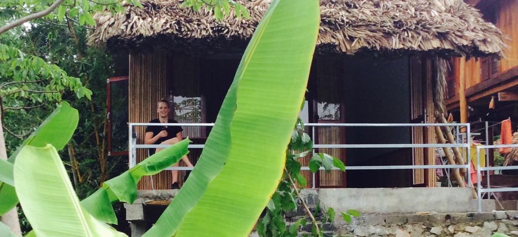 Homestay Quan Hang ไหมโจ๋ว ภายนอก รูปภาพ