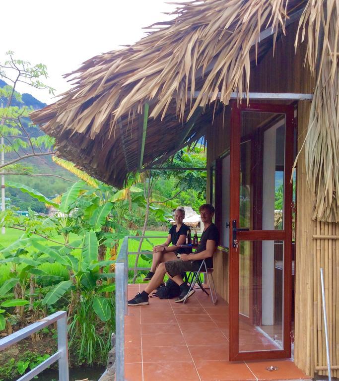 Homestay Quan Hang ไหมโจ๋ว ภายนอก รูปภาพ