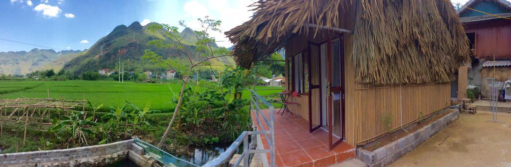 Homestay Quan Hang ไหมโจ๋ว ภายนอก รูปภาพ
