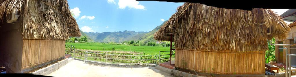 Homestay Quan Hang ไหมโจ๋ว ภายนอก รูปภาพ