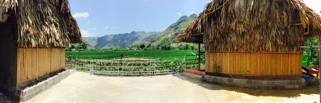 Homestay Quan Hang ไหมโจ๋ว ภายนอก รูปภาพ