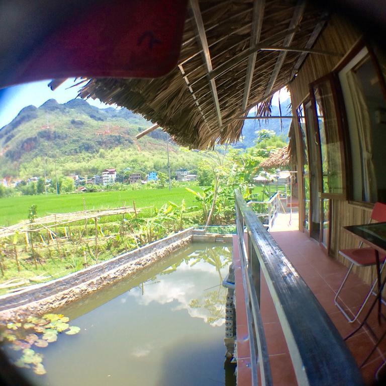 Homestay Quan Hang ไหมโจ๋ว ภายนอก รูปภาพ