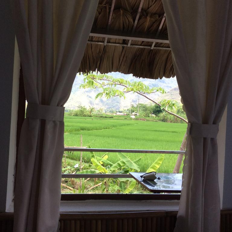 Homestay Quan Hang ไหมโจ๋ว ภายนอก รูปภาพ
