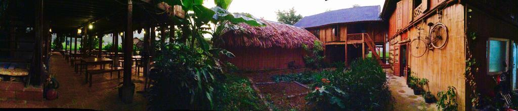 Homestay Quan Hang ไหมโจ๋ว ภายนอก รูปภาพ