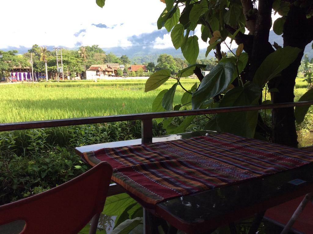 Homestay Quan Hang ไหมโจ๋ว ภายนอก รูปภาพ