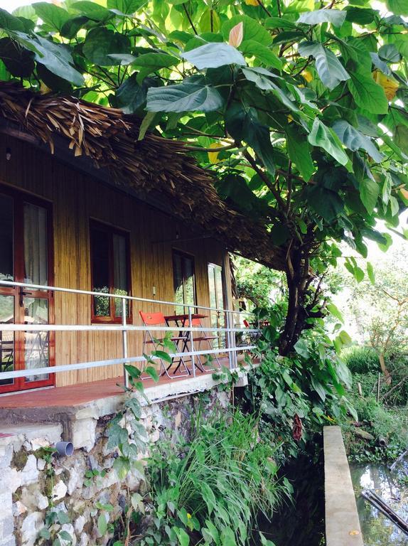 Homestay Quan Hang ไหมโจ๋ว ภายนอก รูปภาพ