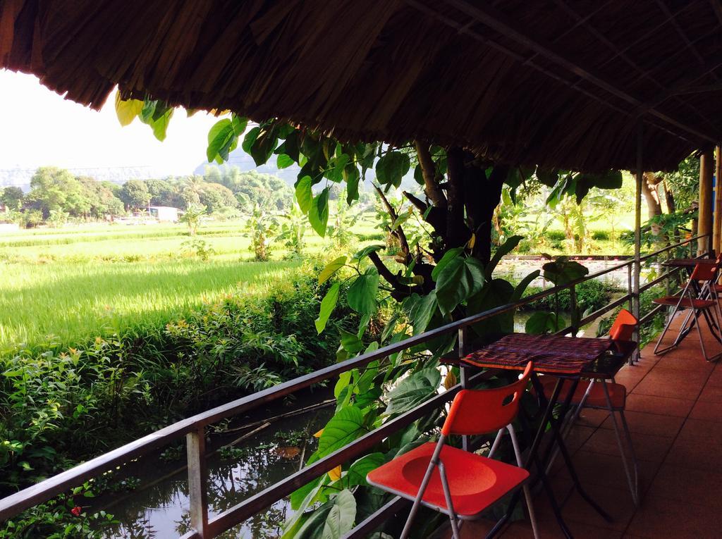 Homestay Quan Hang ไหมโจ๋ว ภายนอก รูปภาพ