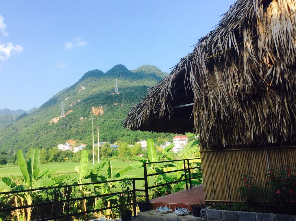 Homestay Quan Hang ไหมโจ๋ว ภายนอก รูปภาพ