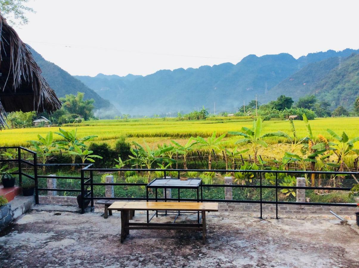 Homestay Quan Hang ไหมโจ๋ว ภายนอก รูปภาพ