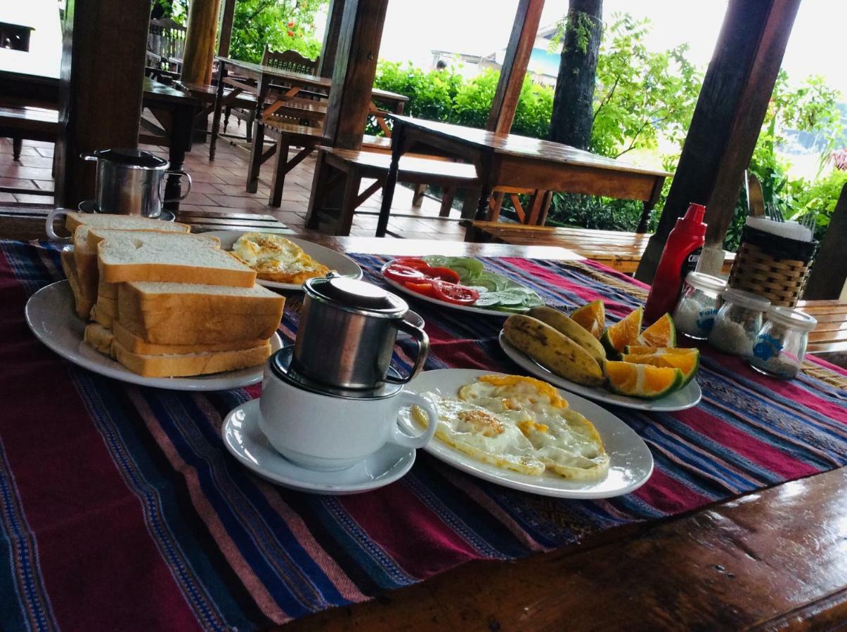 Homestay Quan Hang ไหมโจ๋ว ภายนอก รูปภาพ