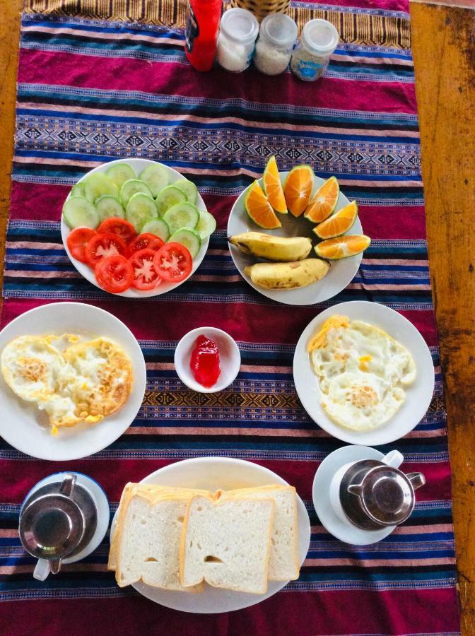 Homestay Quan Hang ไหมโจ๋ว ภายนอก รูปภาพ